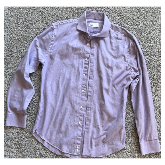 Nordstrom Other - Nordstrom Rack 15 Lavender Purple Button Down Dress Shirt.